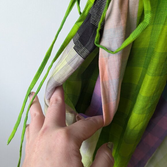 STINE GOYA Multicolor Patchwork Dress - Picture 9 of 14